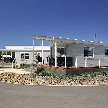 Hotel Nrma Stockton Beach Holiday Park Esterno foto